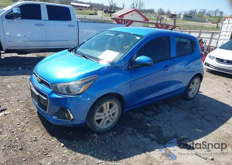 2017 Chevrolet Spark 1Lt Cvt from USA, damaged, VIN KL8CD6SA1HC763030